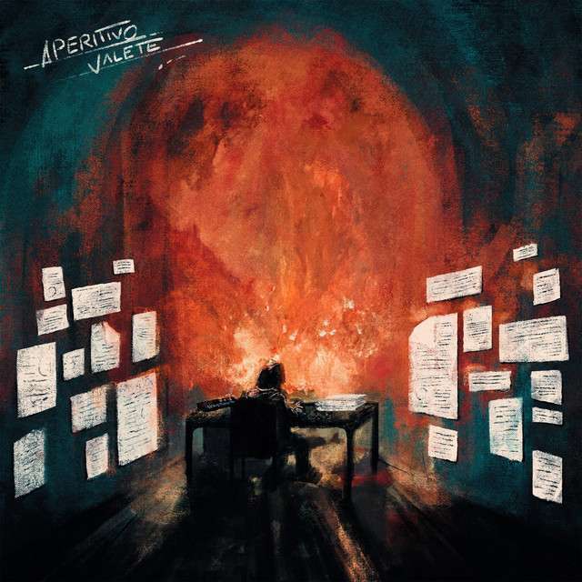 EP (Extended Play): formato musical curto, com mais faixas que um single e menos que um álbum, muito usado por artistas independentes | imagem capa do EP Aperitivo do rapper Português Valete