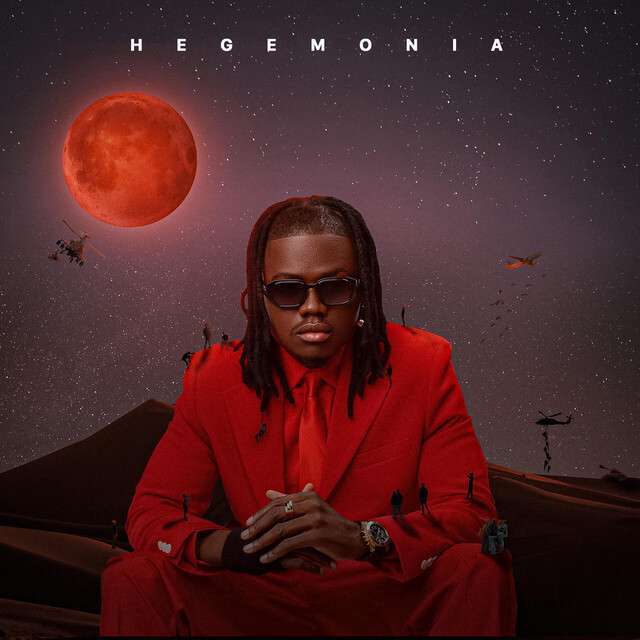 Gerilson Insrael lanca seu terceiro album intitulado Hegemonia