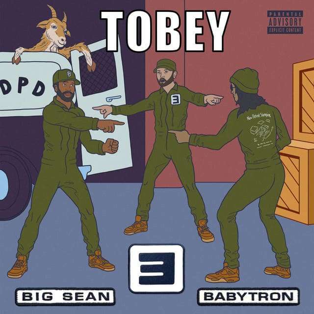 Eminem Tobey feat. Big Sean and BabyTron