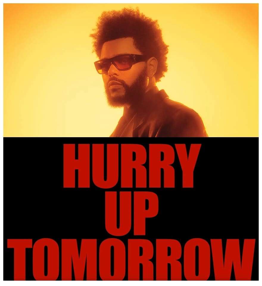  Hurry Up Tomorrow T tulo Do Novo lbum Do The Weeknd Sobre HipHop 