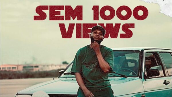 Capa do Single "Sem 1000 Views"