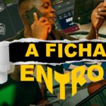 capa do single "Ficha Entrou" do rapper Luso
