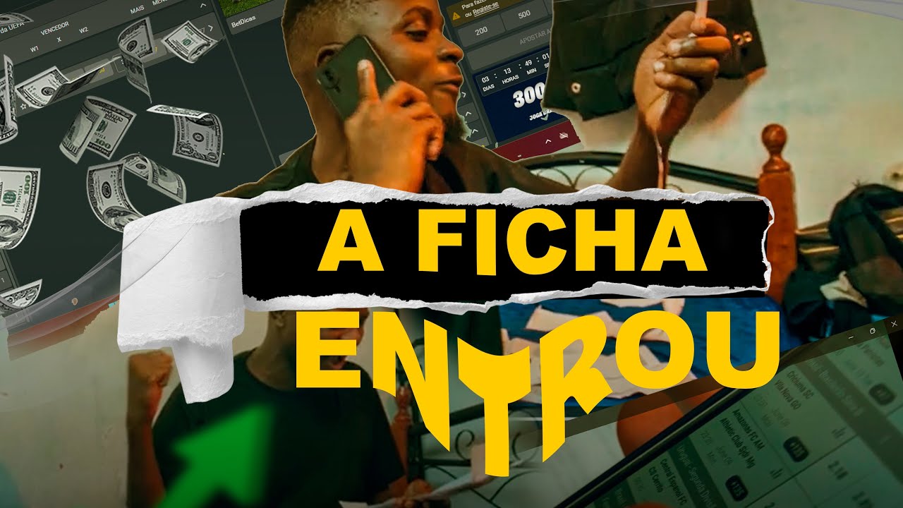 Luso lança novo single "A Ficha Entrou", Ouça Agora capa do single "Ficha Entrou" do rapper Luso