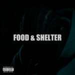 Capa do álbum “Food e Shelter” do Rapper Moçambicano Hernani da Silva