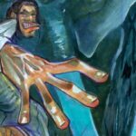 Capa oficial do álbum W!LD Deluxe The Elephant & The Rider by Russ