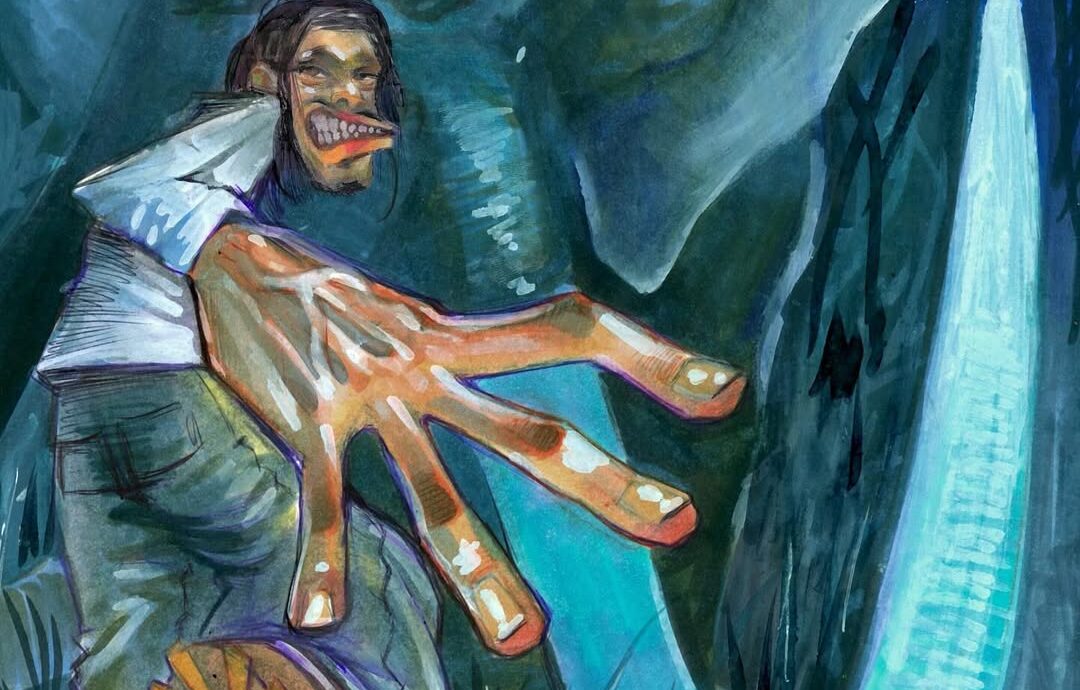 Capa oficial do álbum W!LD Deluxe The Elephant & The Rider by Russ