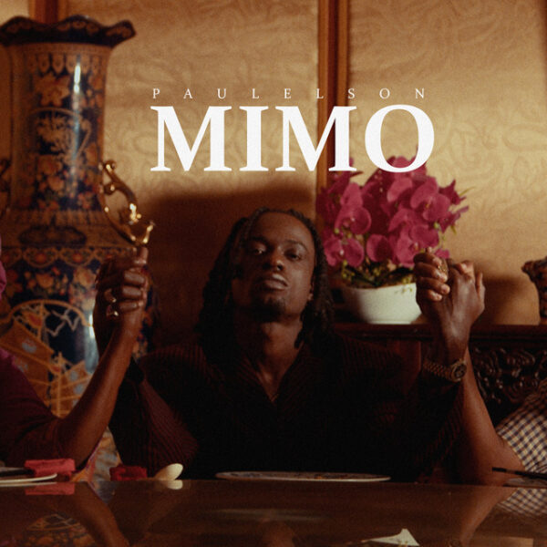 Capa da nova música MIMO do rapper Paulelson