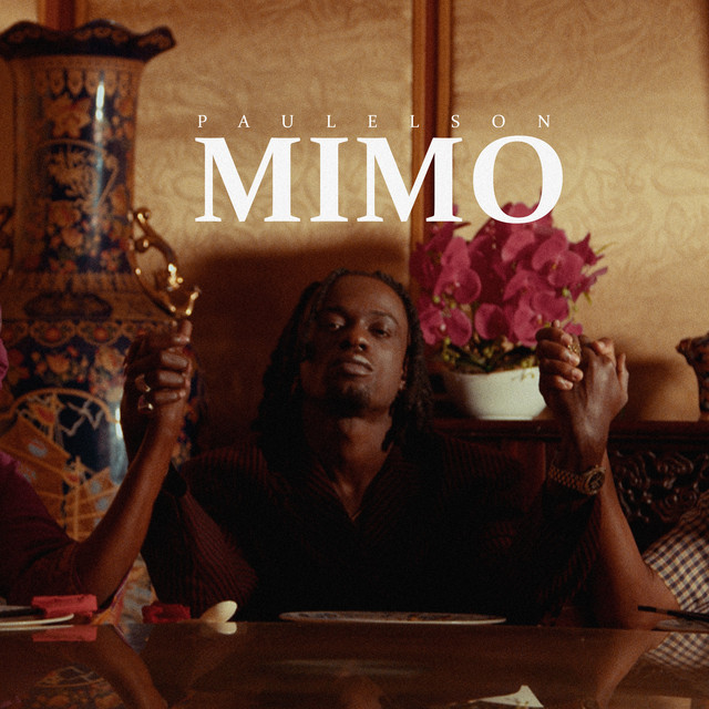 Capa da nova música MIMO do rapper Paulelson