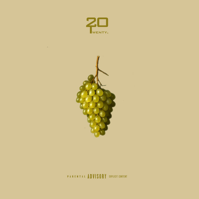 Capa Oficial da Música "UVAS CHARDONNAY" da Twenty20 / ALD1SK1LLZ