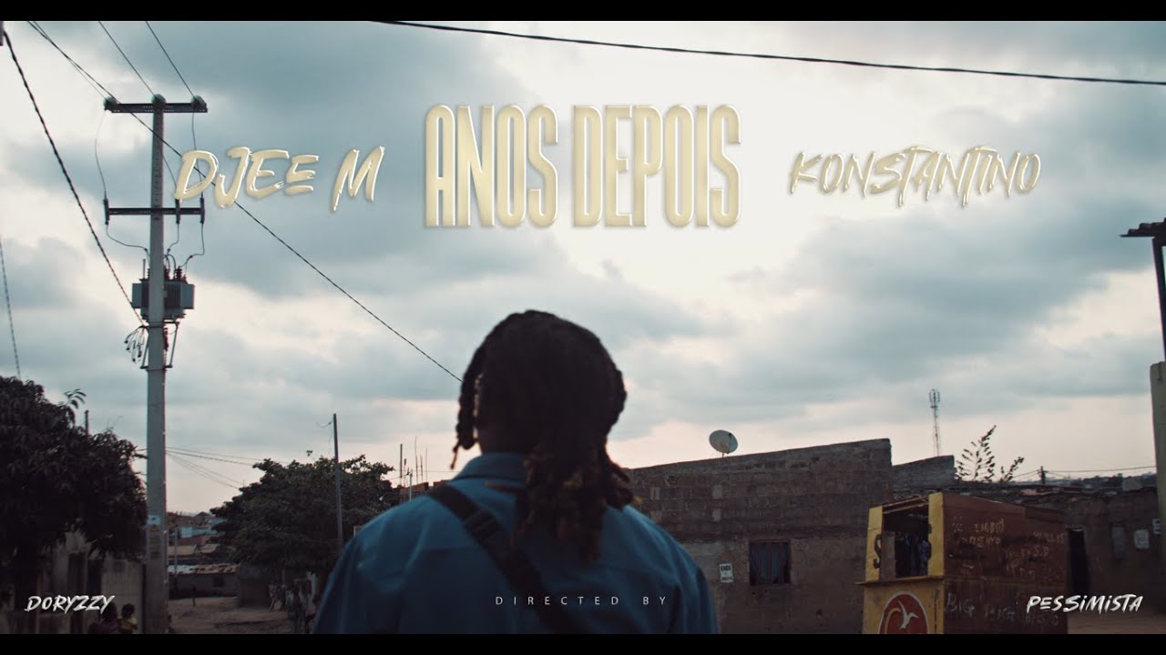 Capa Oficial da música Anos Depois do rapper Djee M | DR: Pessimista & DORYZZY