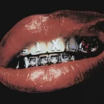 Capa do novo EP intitulado SIX da Rapper Duquesa disponível no Spotify.