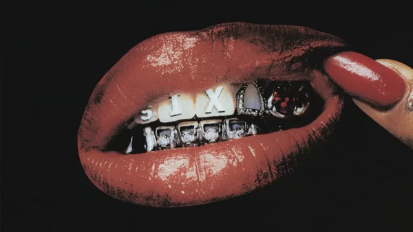 Capa do novo EP intitulado SIX da Rapper Duquesa disponível no Spotify.