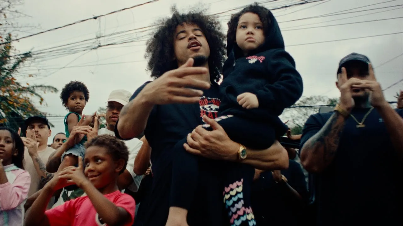 Capa Oficial do videoclipe da música "Poesia Fundamento" | DR: L7NNON