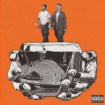 Capa do álbum “GOLDFISH” de Hit-Boy e The Alchemist, mostra o conceito colaborativo entre dois dos maiores produtores de rap americano.