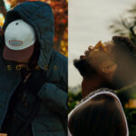 Capa do álbum Solace & The Vices de Bryson Tiller disponível no Spotify, Apple Music e YouTube Music.