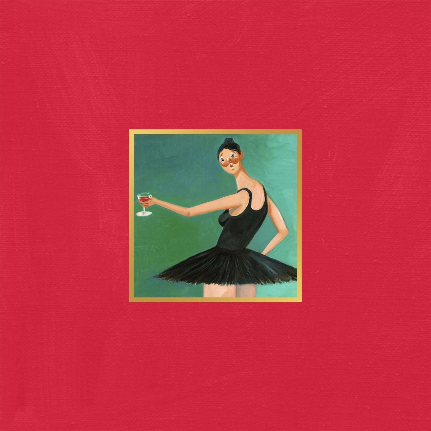 Kanye West - Álbum My Beautiful Dark Twisted Fantasy (2010)