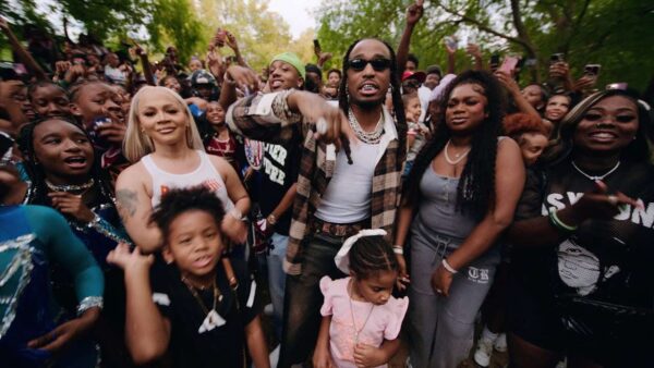 Metro Boomin no videoclipe “Take Me Thru Dere” com Quavo, Breskii, YK Niece e DJ Spinz.