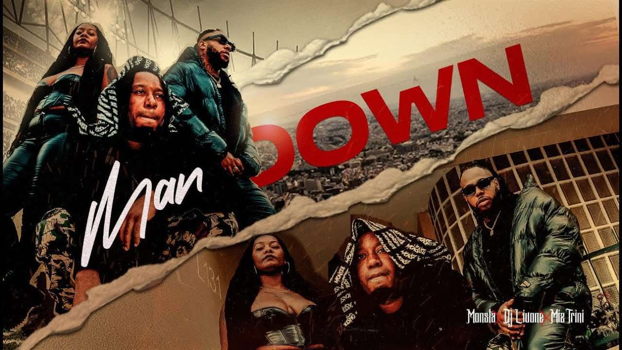 Monsta e Dj Liu One lançam Man Down com Miz Trini