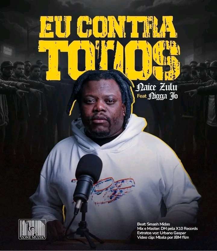Naice Zulu lança “Eu contra Todos” com Nigga Jo 