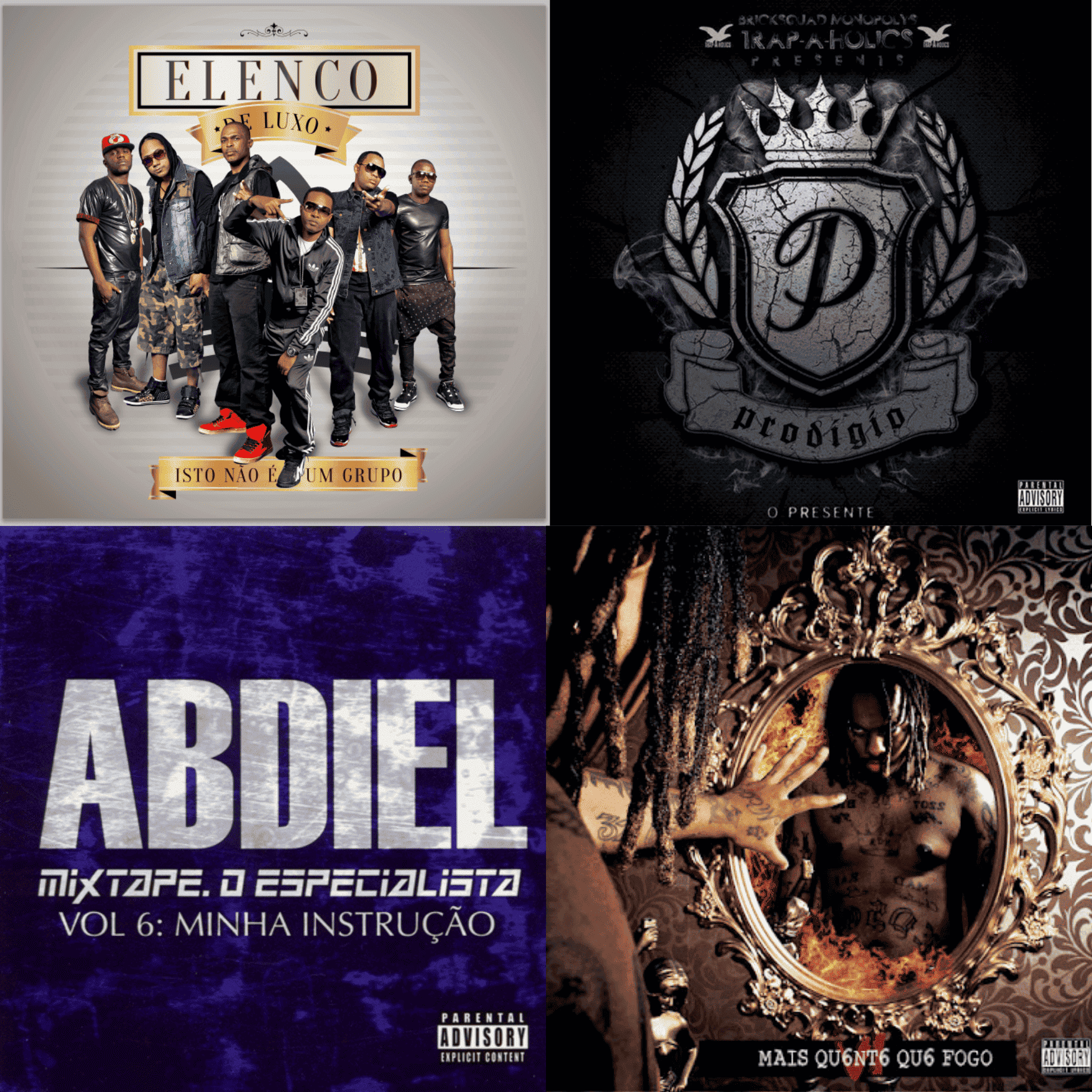 Descobre as 5 mixtapes mais marcantes do rap angolano que influenciaram gerações e fortaleceram a cultura Hip-Hop em Angola.