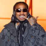 Quavo prepara novo álbum com Pharrell gravado na sede da Louis Vuitton em Paris.