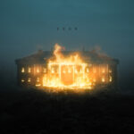 Capa oficial divulgada por NF no lançamento do EP FEAR