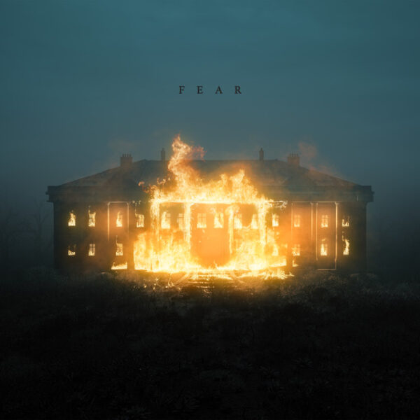 Capa oficial divulgada por NF no lançamento do EP FEAR