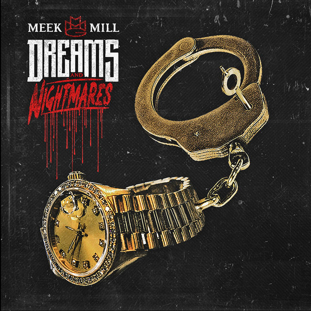 Capa do álbum “Dreams and Nightmares” de Meek Mill lançado em 2012.