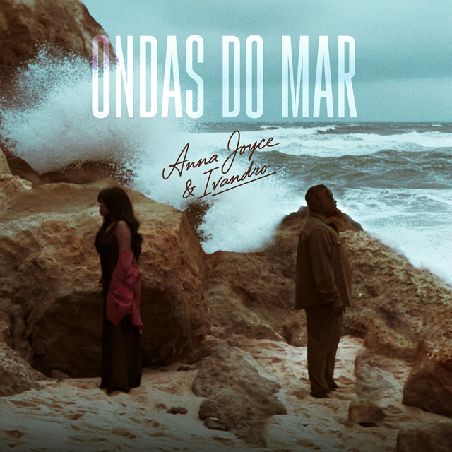 Capa do Single "Ondas Do mar" de Anna Joyce e Ivandro