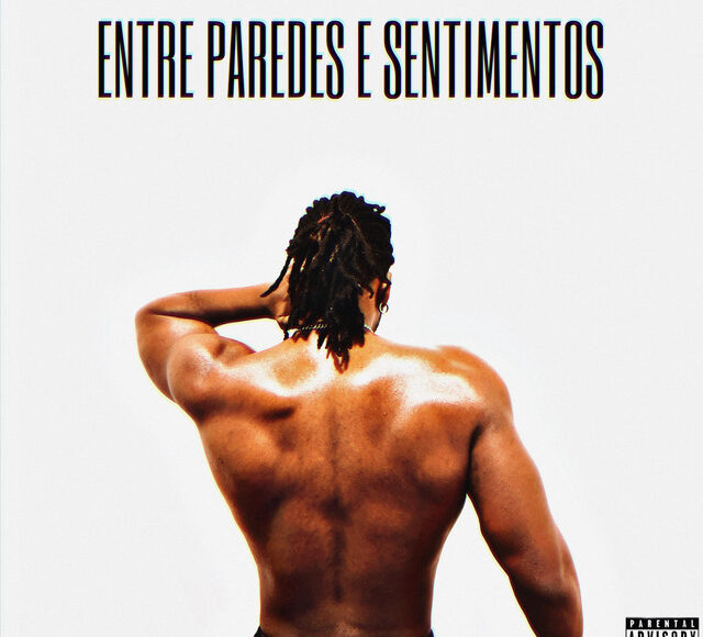 Capa da EP Entre Paredes e Sentimentos