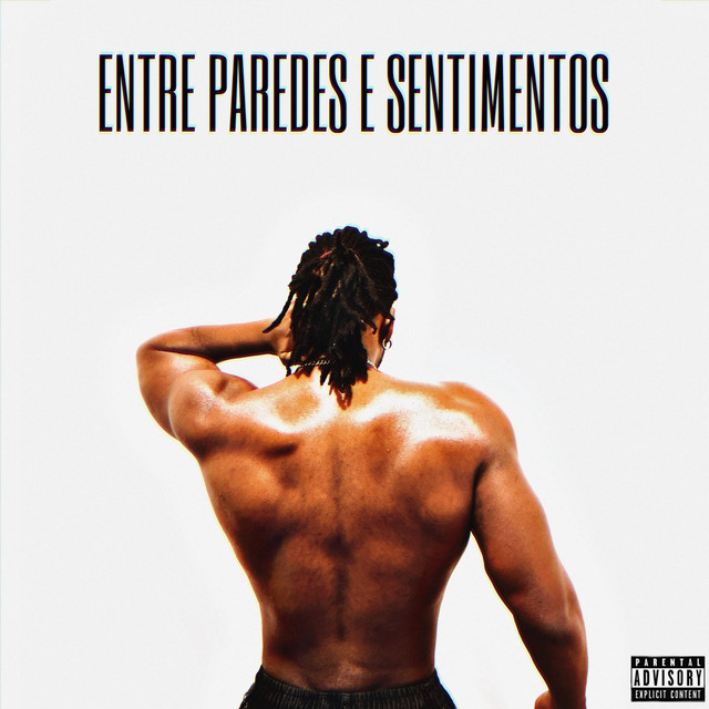 Capa da EP Entre Paredes e Sentimentos 