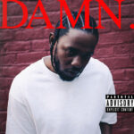 Capa Oficial do Álbum "DAMN." do Rapper Kendrick Lamar