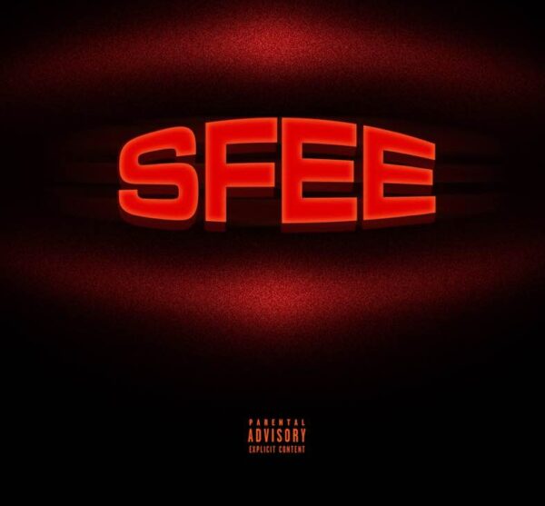 Capa do projecto SFEE de Okenio M e Lipesky disponível nas plataformas digitais.