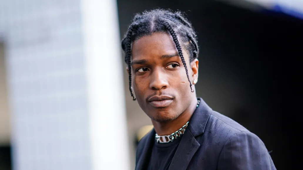 A$AP Rocky durante a era do álbum “Don’t Be Dumb”, associado à faixa polémica “Stole Ya Flow”