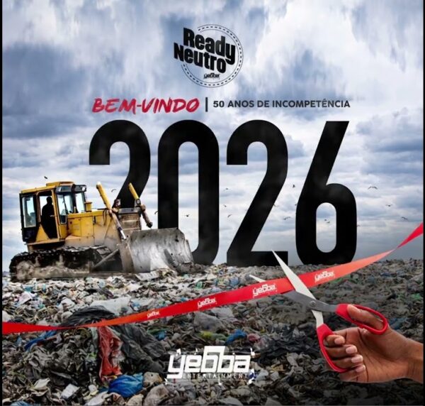 Capa do single “Bem-Vindo 2026”, faixa de abertura do ano com crítica social e retrospectiva de 2025.