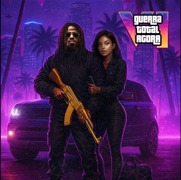 Capa da EP GTA