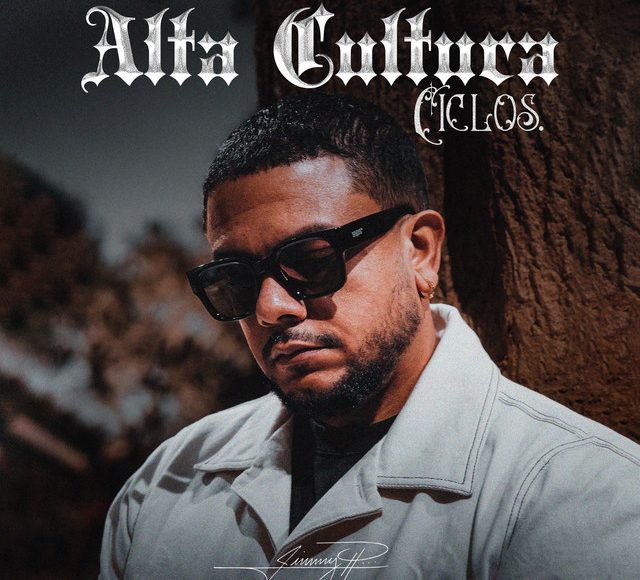 Capa do single Ciclos, parte do projecto Alta Cultura, lançado em janeiro de 2026