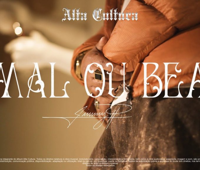 Jimmy P no lançamento do single “Mal ou Bem”, faixa do projecto “Alta Cultura”