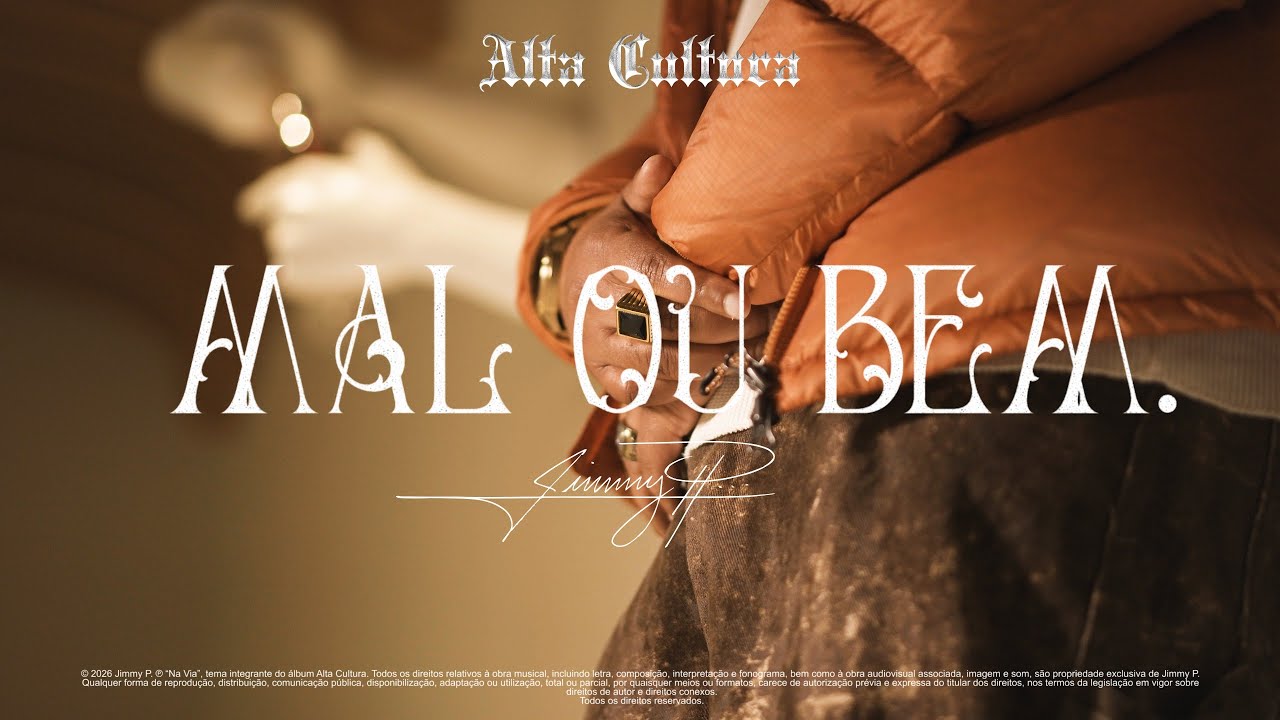 Jimmy P no lançamento do single “Mal ou Bem”, faixa do projecto “Alta Cultura”