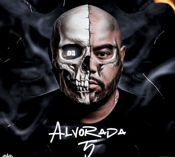 Capa da mixtape Alvorada Vol. 5 da Latino Records.