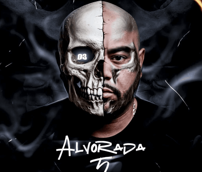 Capa da mixtape Alvorada Vol. 5 da Latino Records.