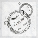 Capa do single de Slow J e Prodígio intitulado “4 de Fevereiro”, colaboração entre rappers angolanos ligados a Angola e Portugal