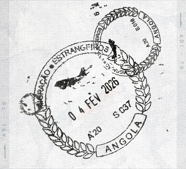 Capa do single de Slow J e Prodígio intitulado “4 de Fevereiro”, colaboração entre rappers angolanos ligados a Angola e Portugal