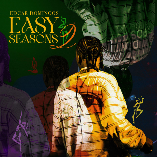 Capa do EP Easy Seasons 2 de Edgar Domingos com conceito inspirado nas estações do ano.