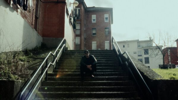 Holly Hood, rapper português, durante a divulgação do álbum Opressionismo lançado em 20 de fevereiro