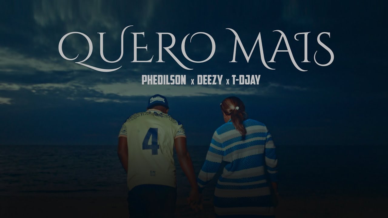 Capa da musica "Quero Mais" do rapper Phedilson com participação de Deezy