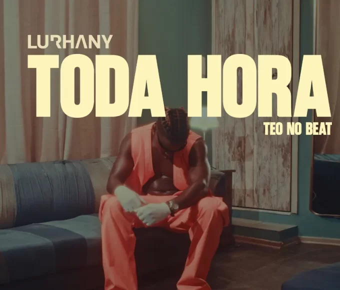 Capa do single Toda Hora de Lurhany