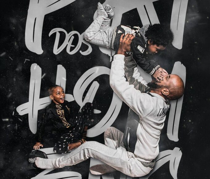 Capa do álbum Pai dos Homens de Young Double, lançado em 2021 pela Beautiful Music.