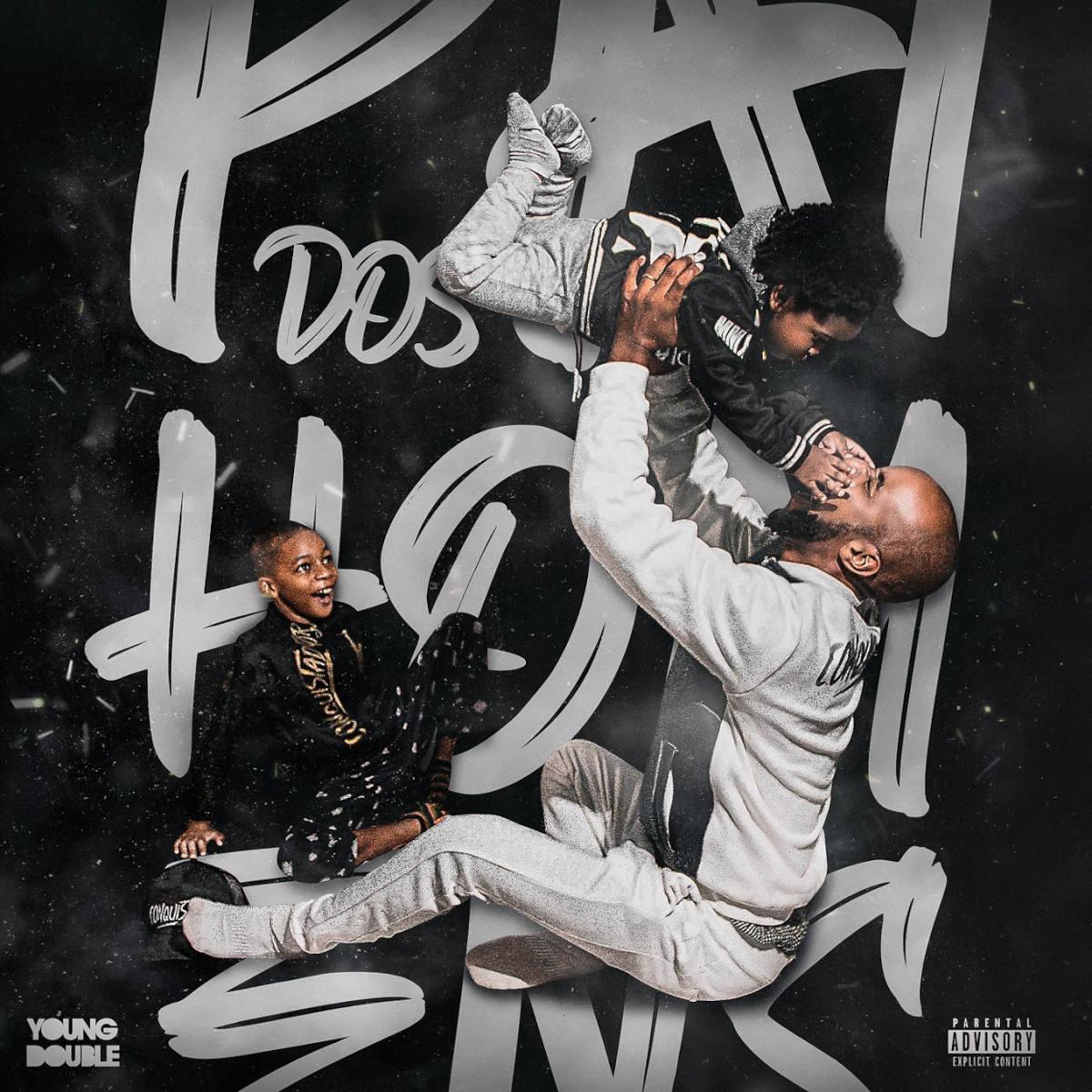 Capa do álbum Pai dos Homens de Young Double, lançado em 2021 pela Beautiful Music.