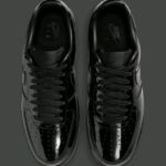 Nike Air Force 1 Black Patent